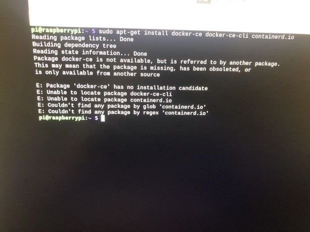 Docker pull